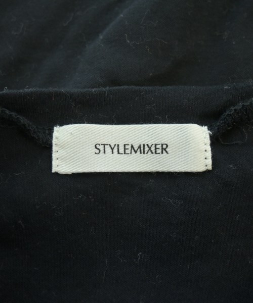 STYLEMIXER（スタイルミキサー）ノースリーブ 黒 サイズ:F レディース/2200610402067