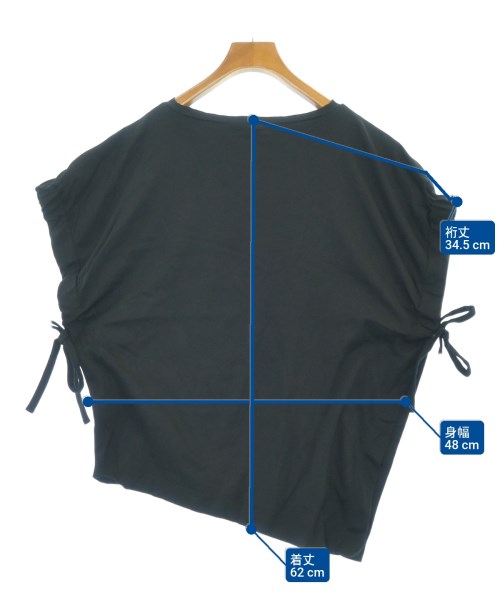 STYLEMIXER（スタイルミキサー）ノースリーブ 黒 サイズ:F レディース/2200610402067