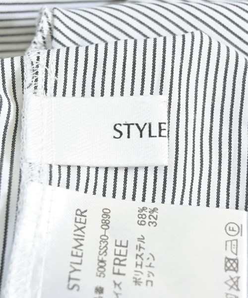 STYLEMIXER（スタイルミキサー）カジュアルシャツ 白 サイズ:F レディース/2200614861013