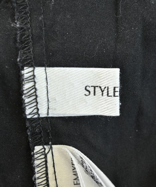 STYLEMIXER（スタイルミキサー）カジュアルシャツ 黒 サイズ:F レディース/2200614861082