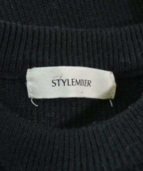 STYLEMIXER（スタイルミキサー）ニット・セーター 黒 サイズ:F レディース/2200636757097