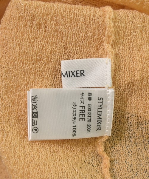 STYLEMIXER（スタイルミキサー）ニット・セーター オレンジ サイズ:F レディース/2200625623129
