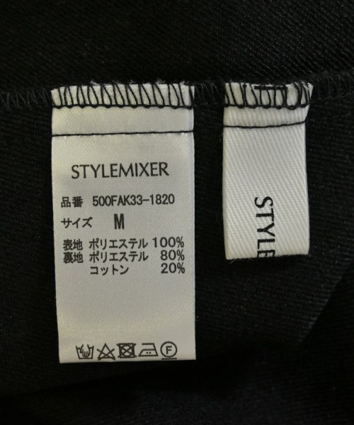 STYLEMIXER（スタイルミキサー）ワンピース 黒 サイズ:M レディース/2200626668105