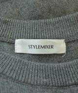 STYLEMIXER（スタイルミキサー）ニット・セーター グレー サイズ:F レディース/2200629356016