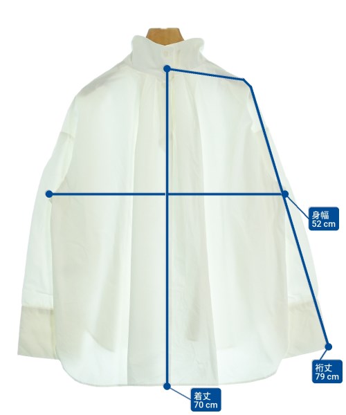 STYLEMIXER（スタイルミキサー）カジュアルシャツ 白 サイズ:F レディース/2200621772012