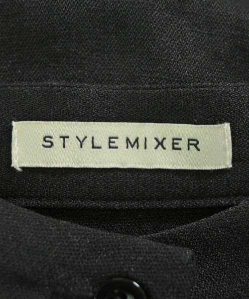 STYLEMIXER（スタイルミキサー）ワンピース 黒 サイズ:F レディース/2200623331057