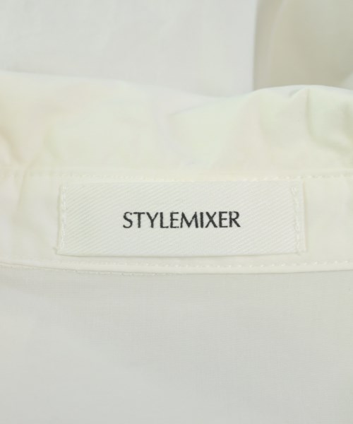 STYLEMIXER（スタイルミキサー）カジュアルシャツ 白 サイズ:F レディース/2200627869075