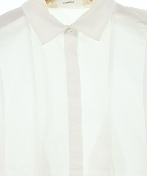 STYLEMIXER（スタイルミキサー）カジュアルシャツ 白 サイズ:F レディース/2200627869075