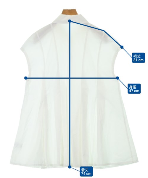 STYLEMIXER（スタイルミキサー）カジュアルシャツ 白 サイズ:F レディース/2200627869075