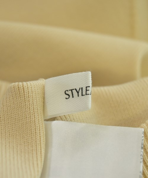 STYLEMIXER（スタイルミキサー）ニット・セーター ベージュ サイズ:F レディース/2200638708059