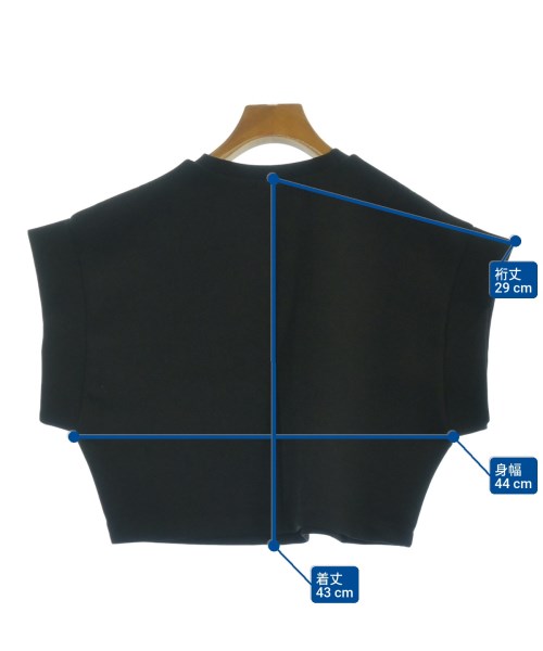 STYLEMIXER（スタイルミキサー）ノースリーブ 黒 サイズ:F レディース/2200638708073