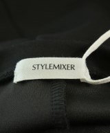 STYLEMIXER（スタイルミキサー）ノースリーブ 黒 サイズ:F レディース/2200638708073