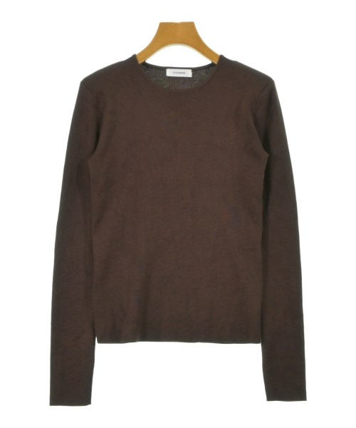 STYLEMIXER(スタイルミキサー)ニット・セーター 茶 サイズ:F/2200627281051