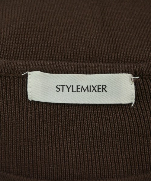 STYLEMIXER（スタイルミキサー）ニット・セーター 茶 サイズ:F レディース/2200627281051