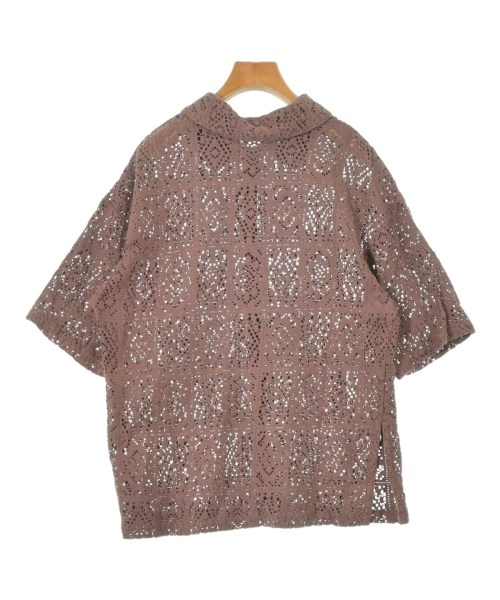 STYLEMIXER（スタイルミキサー）カジュアルシャツ 茶 サイズ:F レディース/2200627281150