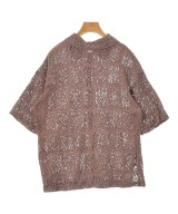 STYLEMIXER（スタイルミキサー）カジュアルシャツ 茶 サイズ:F レディース/2200627281150