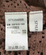 STYLEMIXER（スタイルミキサー）カジュアルシャツ 茶 サイズ:F レディース/2200627281150