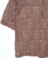 STYLEMIXER（スタイルミキサー）カジュアルシャツ 茶 サイズ:F レディース/2200627281150