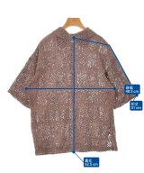 STYLEMIXER（スタイルミキサー）カジュアルシャツ 茶 サイズ:F レディース/2200627281150