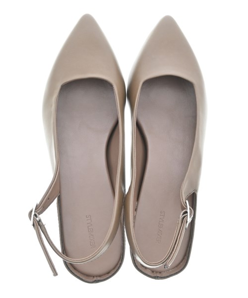 STYLEMIXER（スタイルミキサー）パンプス 茶 サイズ:M(24cm位) レディース/2200625980284