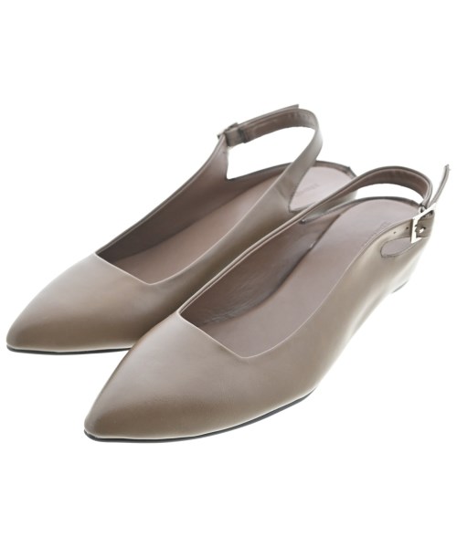 STYLEMIXER(スタイルミキサー)パンプス 茶 サイズ:L(25cm位)/2200625980291