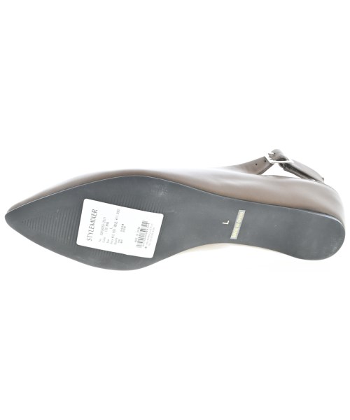 STYLEMIXER（スタイルミキサー）パンプス 茶 サイズ:L(25cm位) レディース/2200625980291