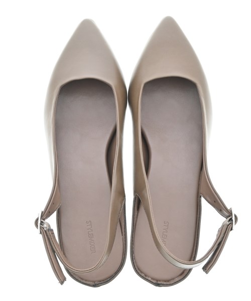 STYLEMIXER（スタイルミキサー）パンプス 茶 サイズ:L(25cm位) レディース/2200625980291