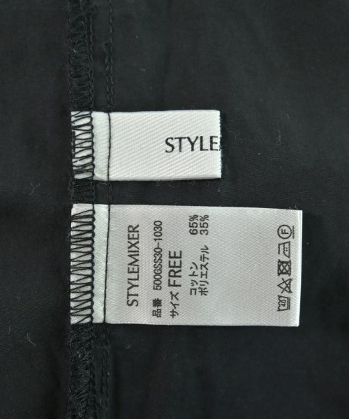 STYLEMIXER（スタイルミキサー）ブラウス 黒 サイズ:F レディース/2200640636043