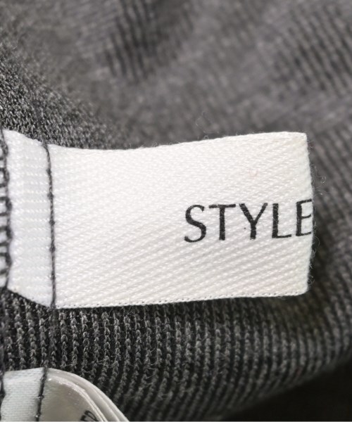 STYLEMIXER（スタイルミキサー）ミニスカート グレー サイズ:M レディース/2200621972078