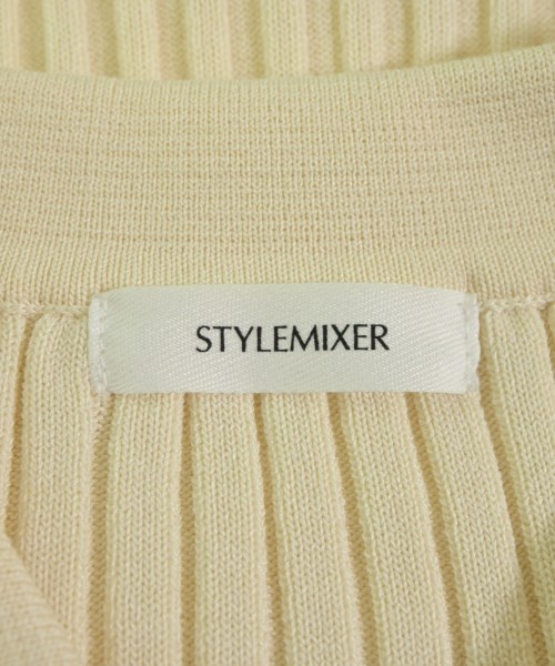 STYLEMIXER（スタイルミキサー）カーディガン ベージュ サイズ:F レディース/2200622198040