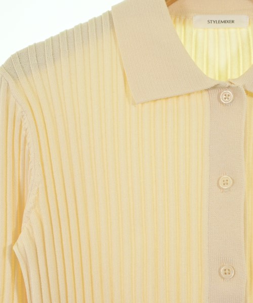 STYLEMIXER（スタイルミキサー）カーディガン ベージュ サイズ:F レディース/2200622198040