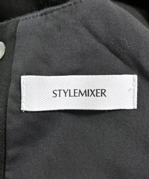 STYLEMIXER（スタイルミキサー）ワンピース 黒 サイズ:S レディース/2200622746043