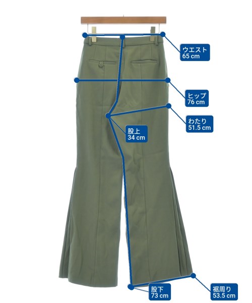 STYLEMIXER（スタイルミキサー）その他 カーキ サイズ:S レディース/2200628303035