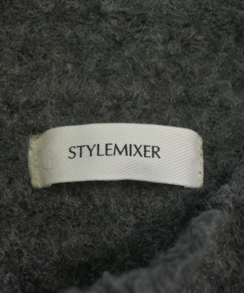 STYLEMIXER（スタイルミキサー）ワンピース グレー サイズ:S レディース/2200614818086