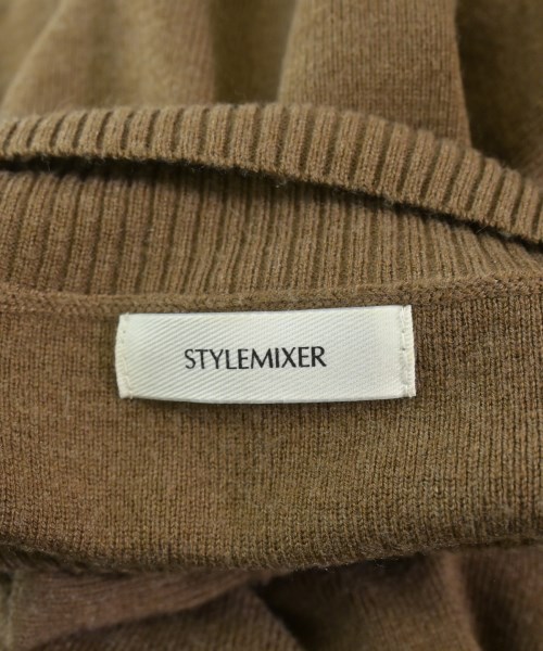 STYLEMIXER（スタイルミキサー）ワンピース 茶 サイズ:F レディース/2200614818093