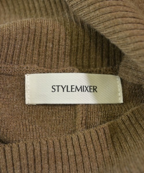 STYLEMIXER（スタイルミキサー）ワンピース 茶 サイズ:F レディース/2200614818109