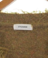 STYLEMIXER（スタイルミキサー）カーディガン 茶 サイズ:F レディース/2200614818130