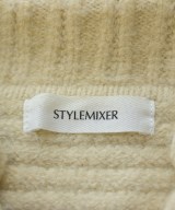 STYLEMIXER（スタイルミキサー）ニット・セーター ベージュ サイズ:F レディース/2200627014024