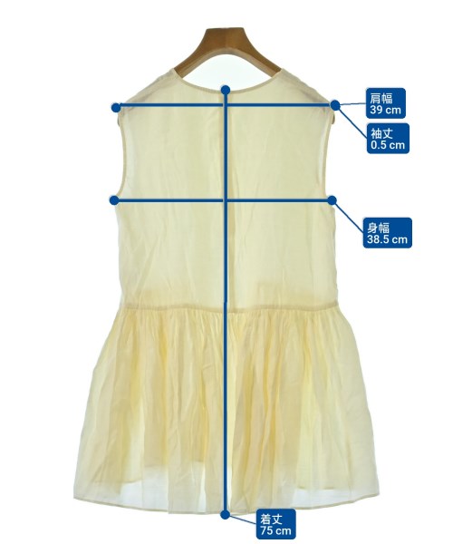 STYLEMIXER（スタイルミキサー）カジュアルシャツ 白 サイズ:F レディース/2200628916273