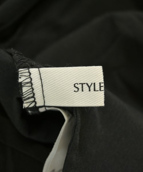 STYLEMIXER（スタイルミキサー）オールインワン/サロペット 黒 サイズ:M レディース/2200620101035