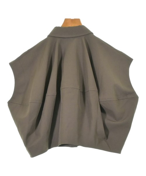 STYLEMIXER（スタイルミキサー）カジュアルシャツ 茶 サイズ:F レディース/2200634277023