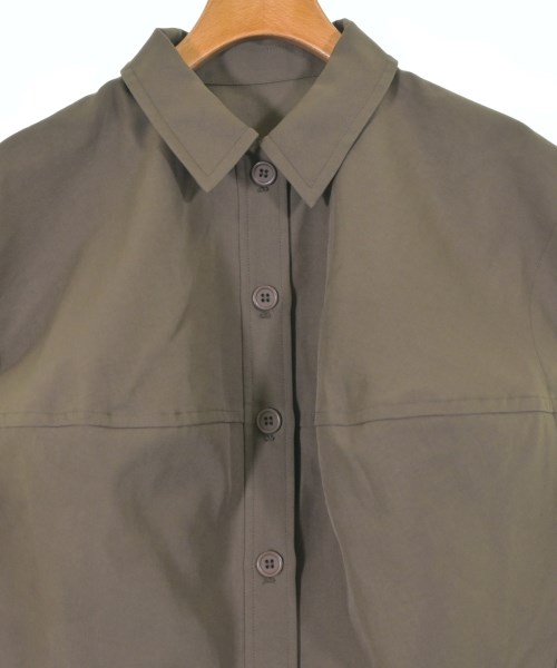 STYLEMIXER（スタイルミキサー）カジュアルシャツ 茶 サイズ:F レディース/2200634277023