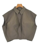 STYLEMIXER（スタイルミキサー）カジュアルシャツ 茶 サイズ:F レディース/2200634277023