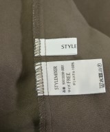 STYLEMIXER（スタイルミキサー）カジュアルシャツ 茶 サイズ:F レディース/2200634277023