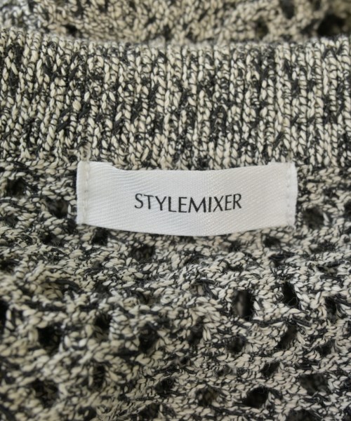 STYLEMIXER（スタイルミキサー）ニット・セーター グレー サイズ:F レディース/2200606268103
