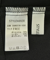 STYLEMIXER（スタイルミキサー）ブラウス 黒 サイズ:F レディース/2200607333121