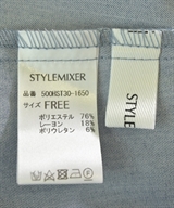 STYLEMIXER（スタイルミキサー）ブラウス 青 サイズ:F レディース/2200607333138