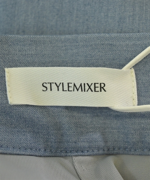 STYLEMIXER（スタイルミキサー）ショートパンツ 青 サイズ:S レディース/2200607333145