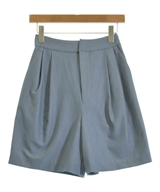 STYLEMIXER（スタイルミキサー）ショートパンツ 青 サイズ:S レディース/2200607333145