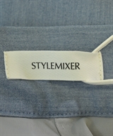 STYLEMIXER（スタイルミキサー）ショートパンツ 青 サイズ:S レディース/2200607333145